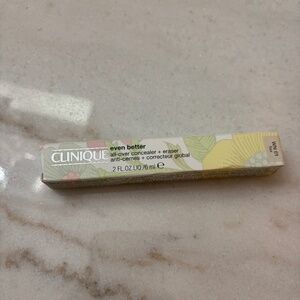 NEW Clinique Even Better All-Over Concealer + Eraser NEW in Box